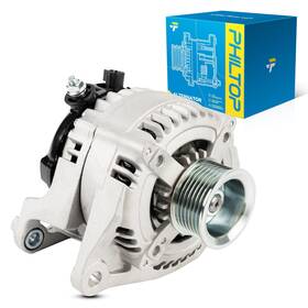 Philtop 7278anr0418us Alternator 11298n 160 Amp Compatible With Dodge Chrysler Aspen Durango 5.7l