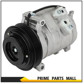 Pl17510m420a Ppmall A/c Ac Compressor With Clutch For Chrysler 300 Pacifica Dodge Challenger Charger