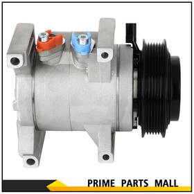 Pl17528m879a Ppmall For Dodge Charger Durango Chrysler 300 3.6l 11-13 Ac Compressor With Clutch