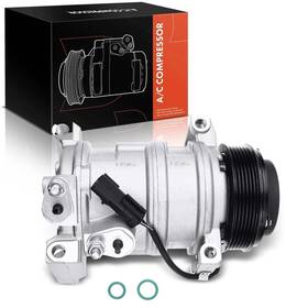 6-groove Premium Auto Parts New W/10sr17c Ac Compressor With Pulley For Chrysler Town And Country Dodge Grand Caravan
