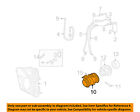 5058031ad Pt Oem Compressor Chrysler 01-09 Cruiser-