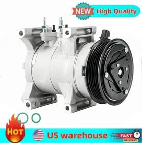 Qeeisoor 706690 New A/c Compressor 2011-2013 For Chrysler 300 Dodge Charger Challenger 3.6l