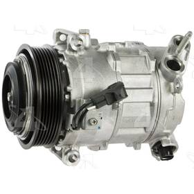 Fs198314a3 Rareelectrical New 6-groove Pulley A/c Compressor Fits Chrysler 200 Lx 4 Cyl 2.4l By Fs198314