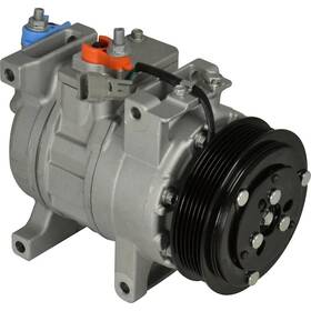 Rareelectrical Gpd6513116-2z8 New 6-groove A/c Compressor Fits Chrysler 300 C 6 Cyl 3.6l By Gpd6513116
