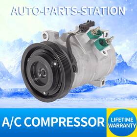 Rte-7410021 Rayten A/c Compressor For 01-07 Chrysler Town And Country Grand Voyager Dodge Caravan New