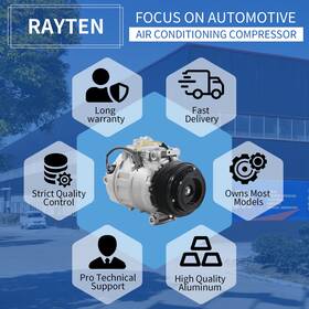 Rte-7421334 Rayten A/c Compressor Fit For 05-05 Chrysler 300
