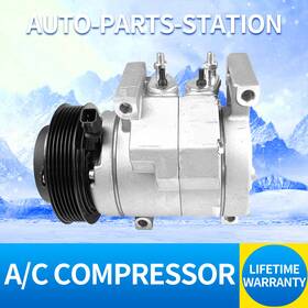 Rte-7421430 Rayten A/c Compressor For 11-13 Chrysler 300 Series Dodge Challenger Charger Durango