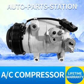 Rte-7421475 Rayten A/c Compressor For 11-14 Chrysler 200 Dodge Avenger Vw Routan 11-16 Town&country