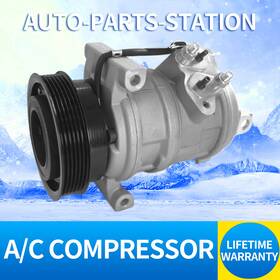 Rte-7422026 Rayten A/c Compressor With Clutch For 2005-2006 Chrysler 300 Dodge Charger Magnum