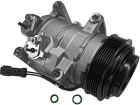 58xxvs Replacement A/c Compressor Fits Chrysler 200 2011-2014 3.6l V6