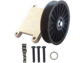 Replacement 88xh25f A/c Compressor By Pass Pulley Fits 1990-1993 Chrysler Imperial