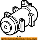 Rl037617ad Mopar Jeep Chrysler Oem Ac Compressor