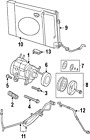 Rl056288ad Genuine Chryslerdodge Compressor Oem