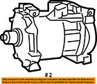 Rl056435ab Mopar Dodge Chrysler Oem Ac Compressor