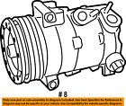 Rl111433ae Mopar Dodge Chrysler Oem Ac Compressor
