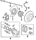 4779438ae Rotor Oem Chryslerdodge Genuine
