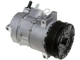 Cf181ys Santech/ Omega Envir. Tech. A/c Compressor For 2011-2014 Chrysler 200 2.4l 4 Cyl 2012 2013