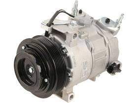 Santech/ Omega Envir. Tech. Vv45f4 A/c Compressor For 14-24 Chrysler Dodge Ram 300 Challenger Charger 1500