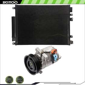 Cn83887422 Scitoo Car Condenser And Compressor Fit Fpr 05-2006 Chrysler 300 2006 Dodge Charger Cn83887422 Scitoo Car Condenser And Compressor Fit Fpr 05-2006 Chrysler 300 2006 Dodge Charger