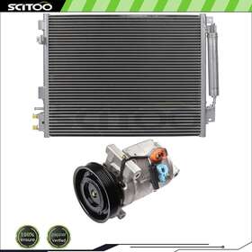 Cn83888522 Scitoo Car Condenser And Compressor Fits 2005-2006 Chrysler 300 2006 Dodge Charger Cn83888522 Scitoo Car Condenser And Compressor Fits 2005-2006 Chrysler 300 2006 Dodge Charger