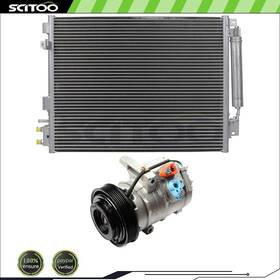 Cn83888622 Scitoo Car Condenser And Compressor Fit For 2006 2007 2008 2009 2010 Chrysler 300