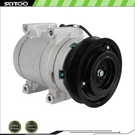 Cnx179sg291fd34 Scitoo Ac A/c Compressor For 2004-2006 Chrysler Sebring Dodge Stratus 2.4l 2.7l