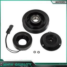 Cnyb183ger474 Scitoo Ac A/c Compressor Clutch Kits For Chrysler Aspen Dodge Durango 4.7l 2008-2009