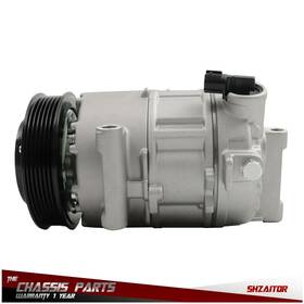 Shzaitor Ie1328223es Ac A/c Compressor 2014-2021 For Chrysler 300 Dodge Challenger 2015-2020 2021