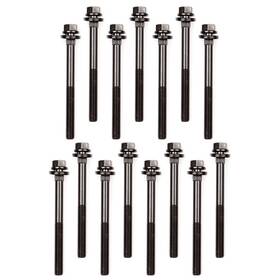 Soar-carparts Es72163 Head Bolt For 97-11 Chrysler Dodge Eagle Jeep Plymouth Volkswagen3.3l 3.8l Ohv