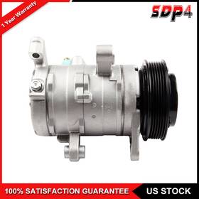 Sd104149p4 Speedpart4u A/c Compressor And Clutch For 04-07 Dodge Durango 3.7l 2007 Chrysler Aspen 4.7l Sd104149p4 Speedpart4u A/c Compressor And Clutch For 04-07 Dodge Durango 3.7l 2007 Chrysler Aspen 4.7l