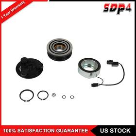 Sd169912p4 Speedpart4u For 98-03 Mitsubishi Mirage Lancer Eclipse Chrysler A/c Compressor Clutch Kits