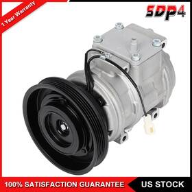 Sd175906p4 Speedpart4u Fits Mitsubishi Eclipse 2.0l 1995-1997 1998 Chrysler Sebring Ac Compressor Sd175906p4 Speedpart4u Fits Mitsubishi Eclipse 2.0l 1995-1997 1998 Chrysler Sebring Ac Compressor