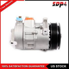 Sp174846p4 Speedpart4u A/c Compressor For 09-14 Dodge Avenger Journey 2011-2012 2013 2014 Chrysler 200