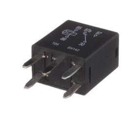 Standard Motor Products Hlx-stdry429t-cl360a50 For Chrysler Pt Cruiser 2005 A/c Compressor Cut-out Relay Rectangular 25 Amperes