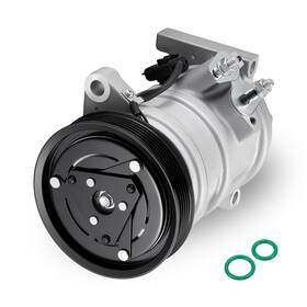 Sykrss Syjn-ep11-00004008002 78374 Air Conditioning A/c Compressor Clutch Compatible Chrysler Town