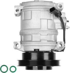 Tadamark 8acc097-max Ac Compressor With Clutch For 2001-10 Chrysler Pt Cruiser 2.4l