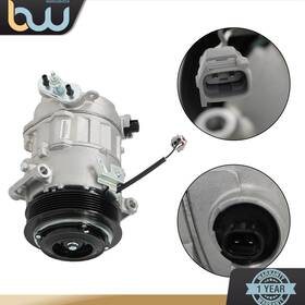 Bw951720th Tinvhy For 2014-2020 Jeep Cherokee 2015-2017 Chrysler 200 2.4l A/c Compressor And Clutch