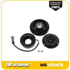 Top-liftsupport Xl183lg468r A/c Ac Compressor Clutch Kits For Chrysler Grand Voyager Dodge Caravan