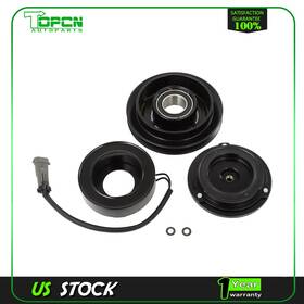 Ta18329at468ps Topcn-autoparts Ac A/c Compressor Clutch Kit For Chrysler Grand Voyager Dodge Caravan