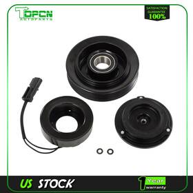 Ta18331at474ps Topcn-autoparts Ac A/c Compressor Clutch Kit For Chrysler Aspen Dodge Durango 4.7l 2008-2009