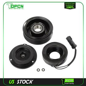 Ta18351at509ps Topcn-autoparts Ac A/c Compressor Clutch Kit For Chrysler Aspen Dodge Durango 5.7l 2007-2008