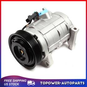 Topower-autoparts Top104013er Ac Compressor For Chrysler Town And Country Dodge Grand Caravan 2001-2007 3.3 3.8