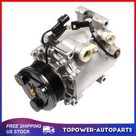 Topower-autoparts Top104014er Ac Compressor For Chrysler Sebring Dodge Stratus Mitsubishi Lancer Eclipse