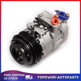 Topower-autoparts Top104023er Ac Compressor For Mercedes-benz C230 Cl500 Dodge Sprinter Chrysler Crossfire