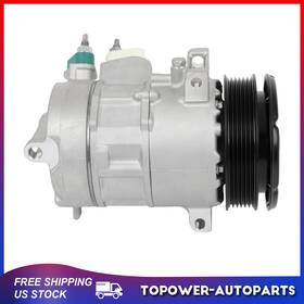 Topower-autoparts Top104037er Ac Compressor For Chrysler 11-14 200 07-10 Sebring 09-14 Dodge Avenger Journey
