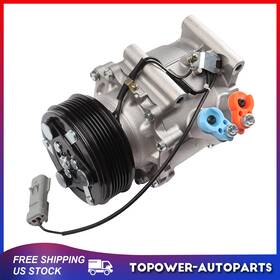 Top104113er Topower-autoparts A/c Ac Compressor For 02-06 Chrysler Sebring 01-04 Dodge Stratus 08-09 Van 1000