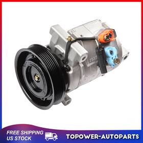 Topower-autoparts Top104133er A/c Ac Compressor For 2006 Chrysler 300 Dodge Charger Magnum 3.5l