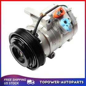 Top104146er Topower-autoparts Fits 07 08-10 Chrysler 300 Dodge Charger 06-08 Magnum 2.7l A/c Compressor