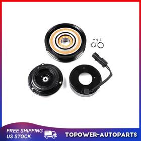 Topower-autoparts Top104175er A/c Compressor Clutch Kit For 2004-2007 Dodge Caravan Chrysler Town And Country