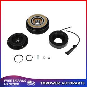 Topower-autoparts Top169908er A/c Compressor Clutch Fits Mercedes-benz C230 Dodge Sprinter Chrysler Crossfire